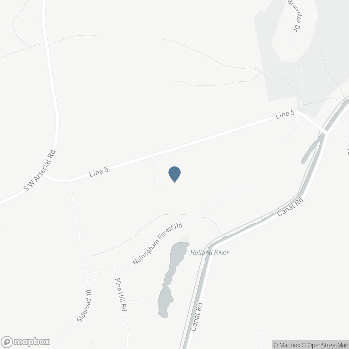 2981 LINE 5 LINE, Bradford West Gwillimbury, Ontario L3Z 0M5
